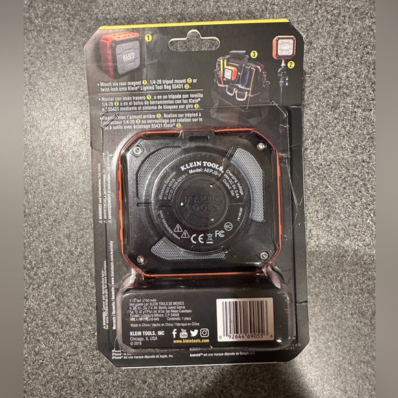 🆕 Klein Tools Wireless Jobsite Speaker - Picture 3 of 5